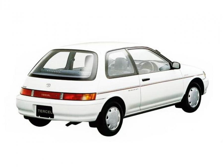  Toyota Tercel 1990 года  (фото 5 из 5)